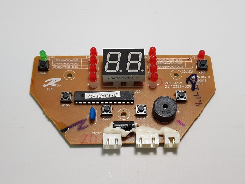 Плата управления для мультиварки Moulinex R13-A