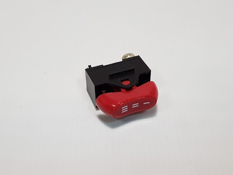 Кнопка красная для фена GA.MA SC 3.6 ION