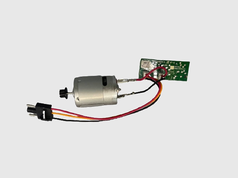 Двигатель (мотор) JBSD380PM22108C с платой питания CORJ5-1078B1_v1.6 для пылесоса Philips FC6802