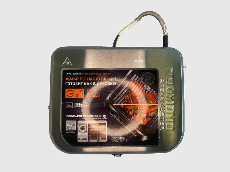 Верхняя часть корпуса для гриля Redmond RGM-M806P
