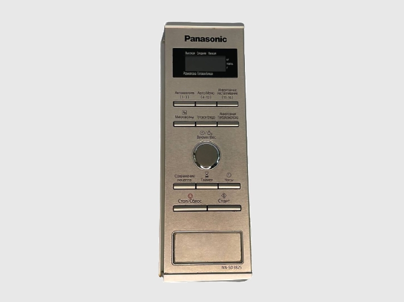 Панель управления для СВЧ микроволновой печи Panasonic NN-SD382S