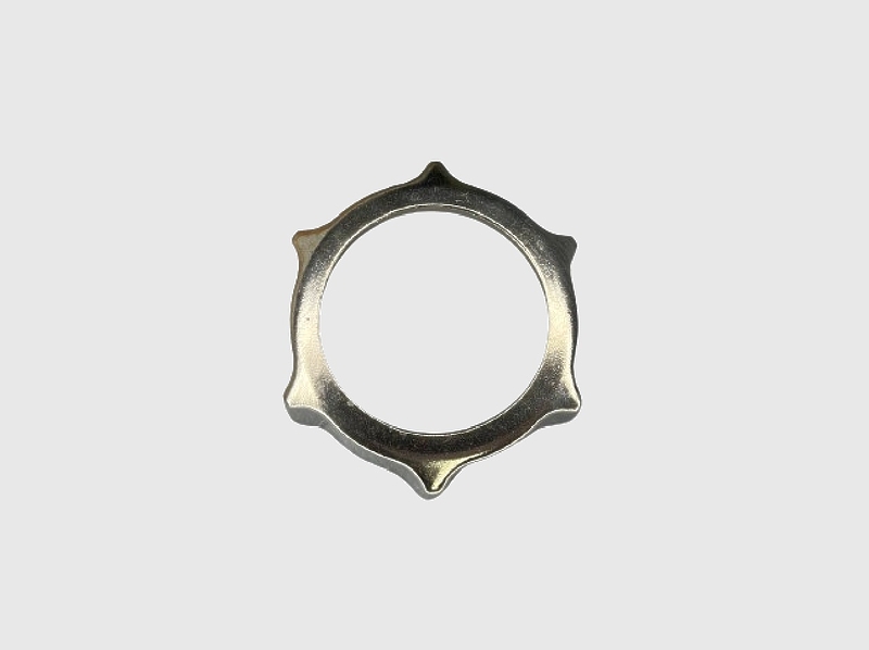 Гайка на корпус шнека для мясорубки REDMOND RMG-1245