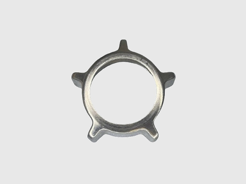Гайка на корпус шнека для мясорубки Redmond RMG-1215, RMG-1217