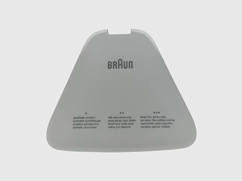 Крышка задняя для паровой станции Braun Carestyle 1