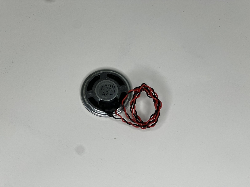 Динамик для робота-пылесоса Xiaomi Mi Robot Vacuum Mop 2 Ultra