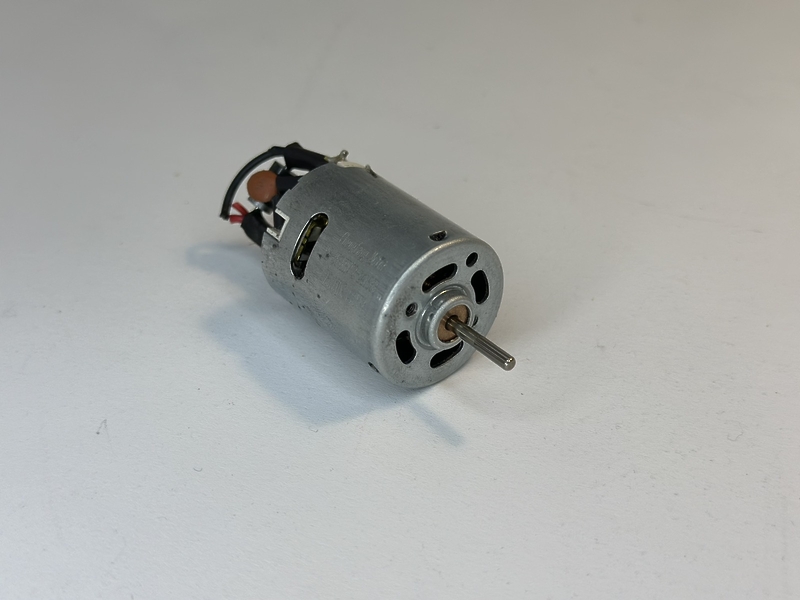Двигатель (мотор) RS-365SHVC2-14156B для пылесоса Bosch BCH3P255