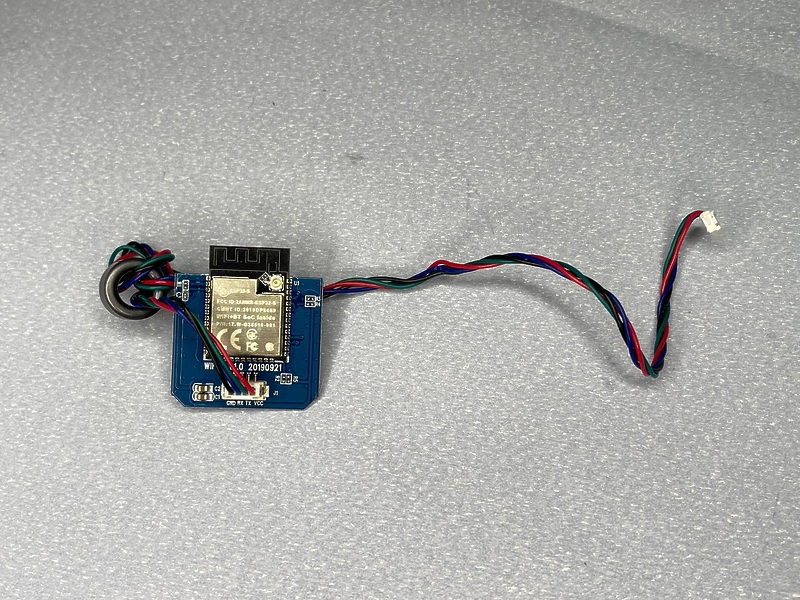 Плата Wi-Fi Bluetooth для робота-пылесоса Polaris PVCR 1226, PVCR 1229