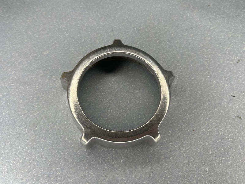 Гайка на корпус шнека для мясорубок Redmond RMG-1229